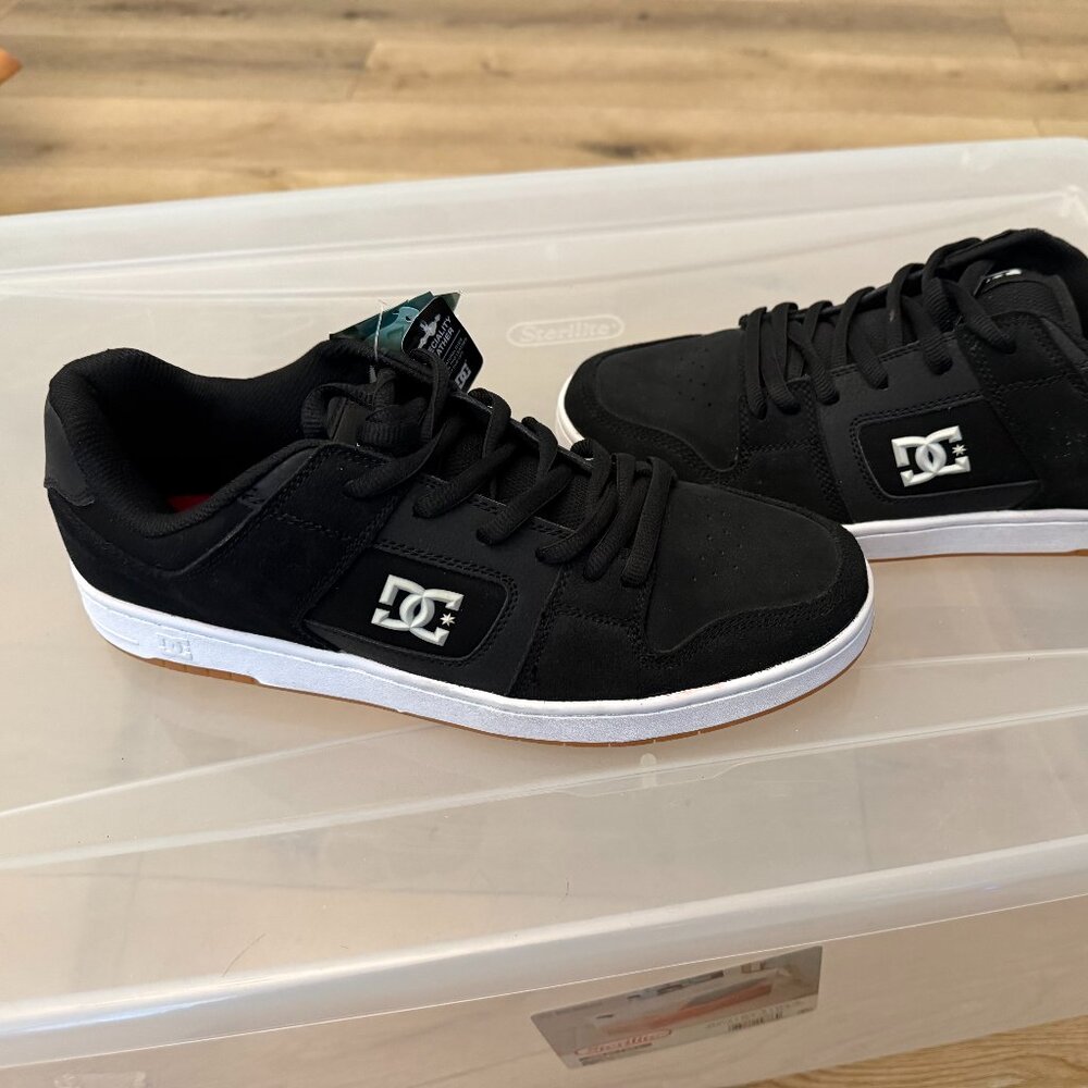 DC Shoes Manteca  4 Super Suede NWT Size 12